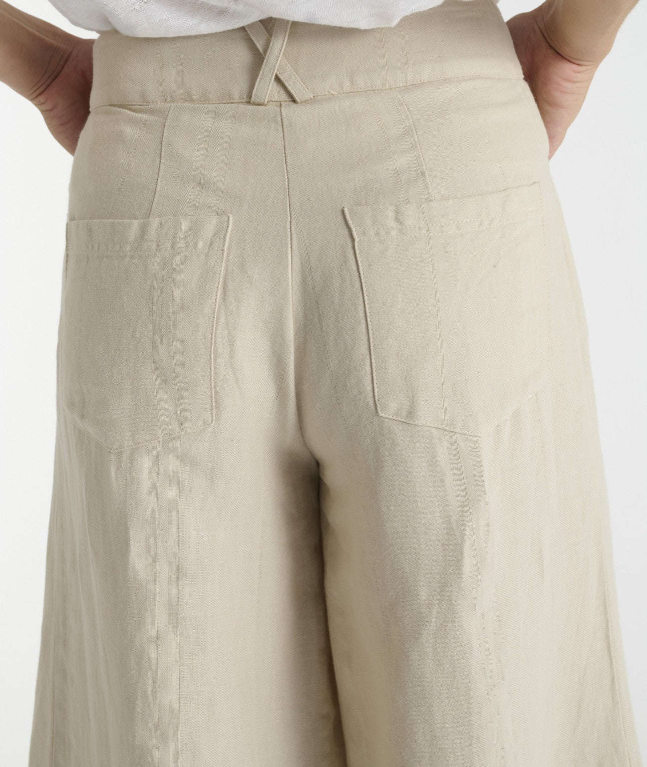 HANA SAN - Pantalon Jupe-culotte Zafar Sable