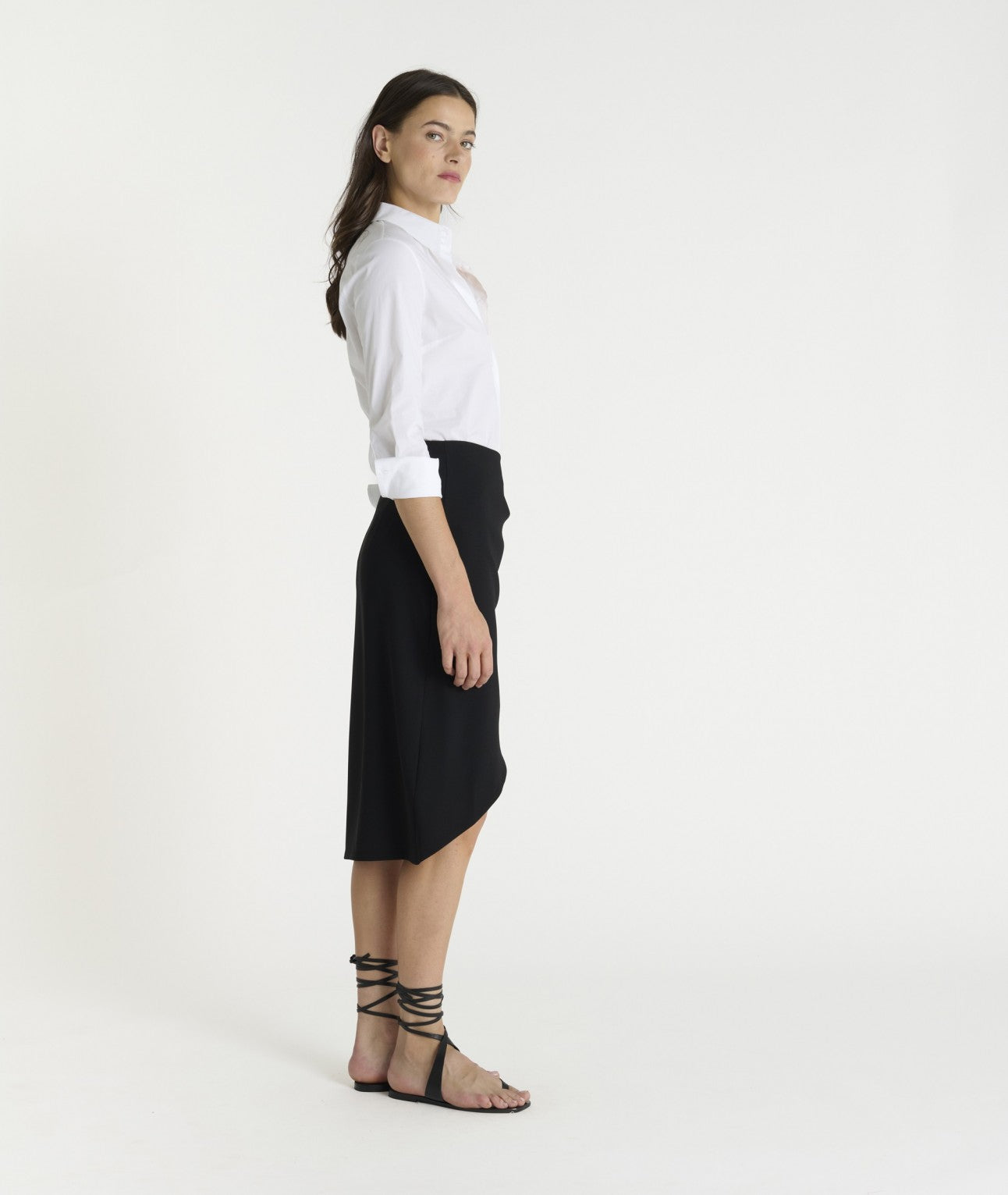 HANA SAN - Jupe Mohana black