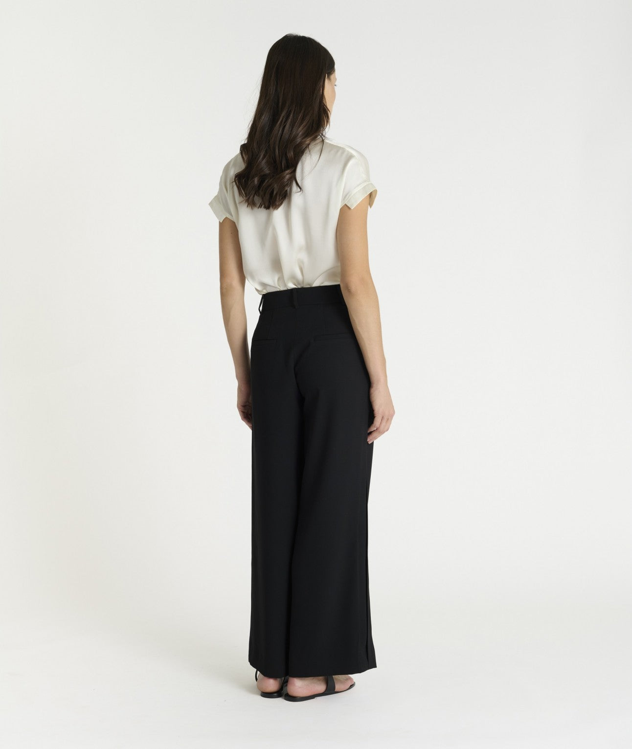 HANA SAN - Pantalon Buvan noir