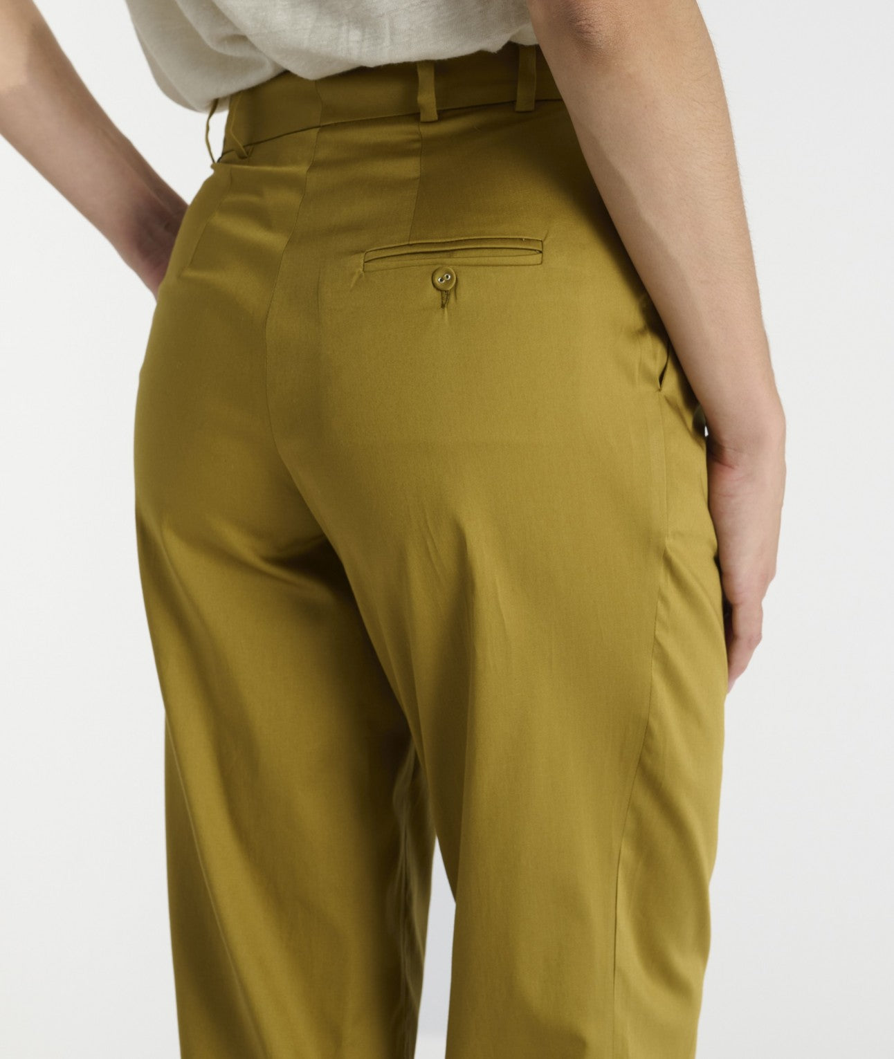 HANA SAN - Pantalon Ravi Bronze