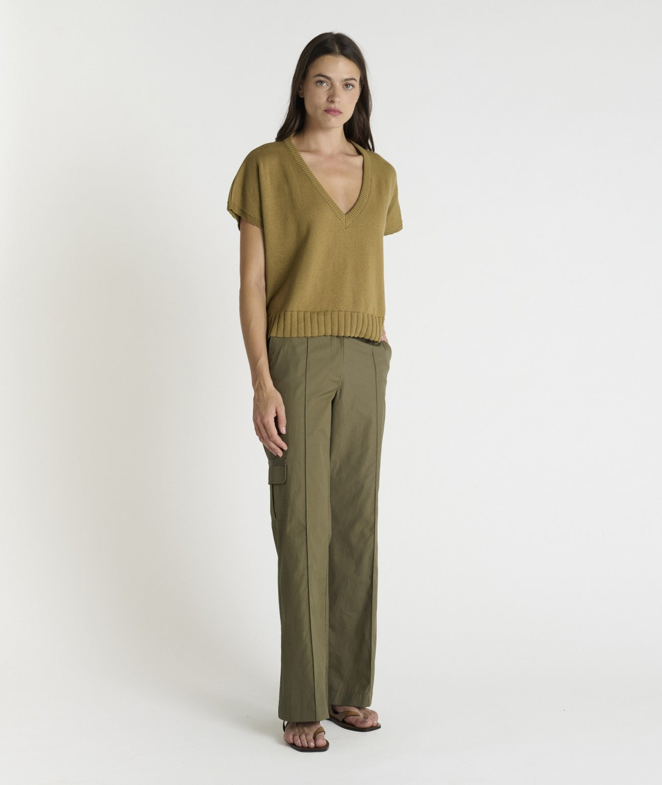 HANA SAN - Pull Ouma bronze