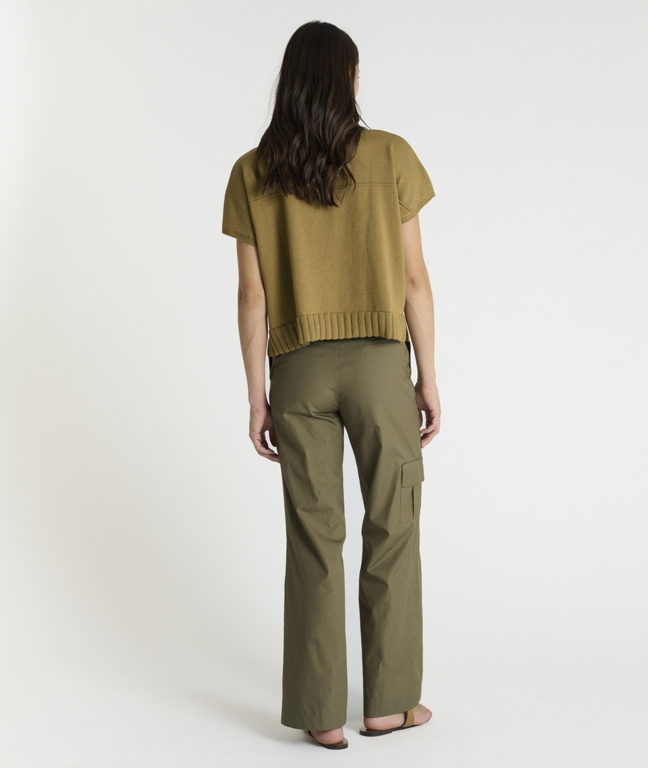 HANA SAN - Pull Ouma bronze