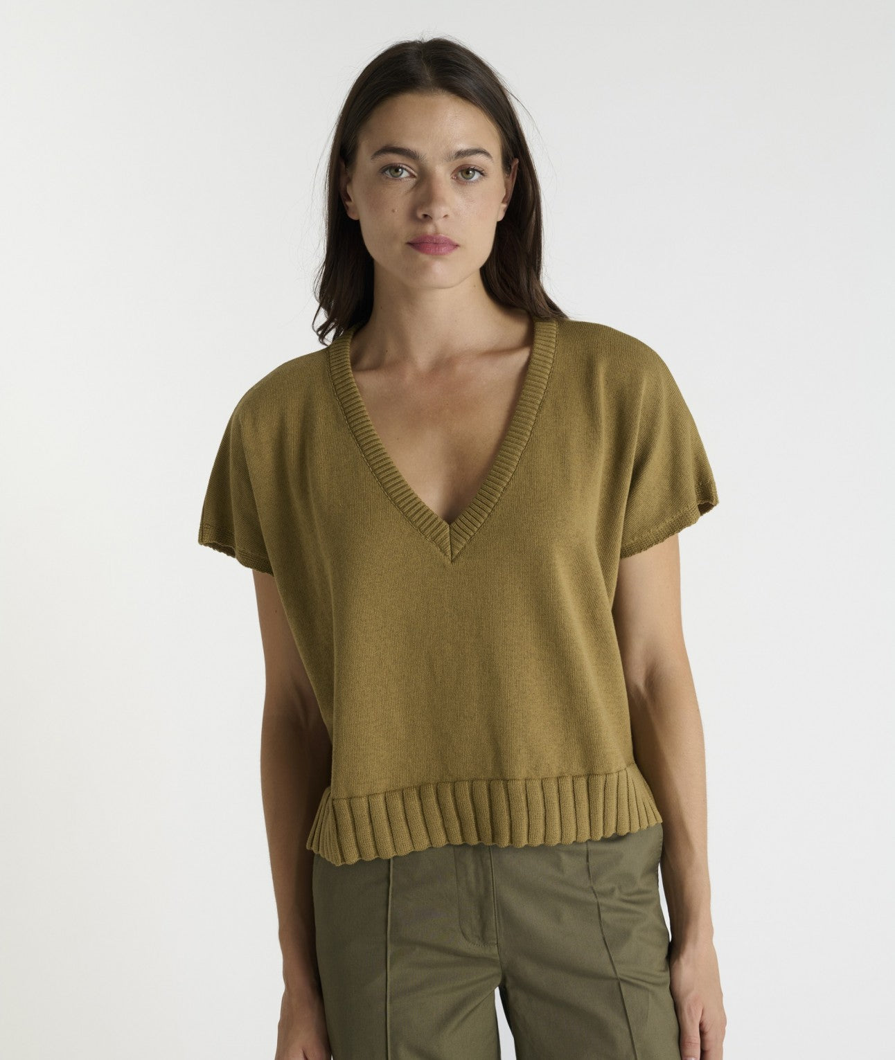 HANA SAN - Pull Ouma bronze