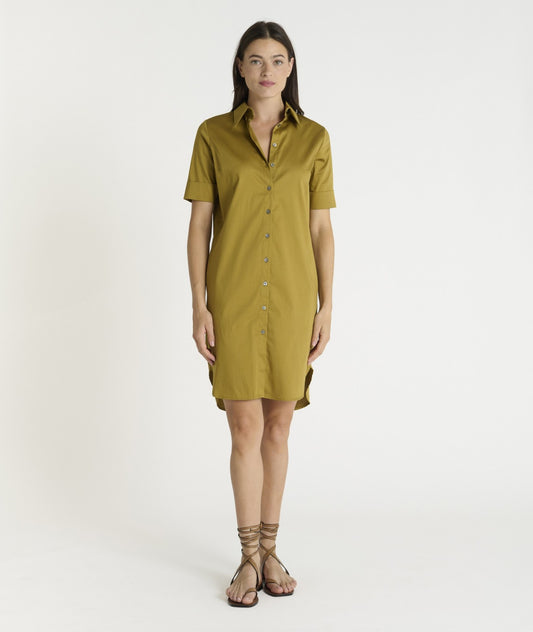 HANA SAN - Robe Trisha bronze